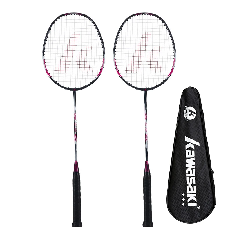 Kawasaki Badminton Racket 1U Aluminum Alloy Frame Badminton Racquet