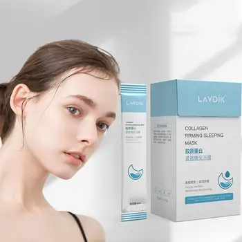 

Good Night Frozen Natural Essence Serum Liquid Hyaluronic Firming Sleeping Essence Moisturizing No-wash Acid Hydrating Mask N9R7