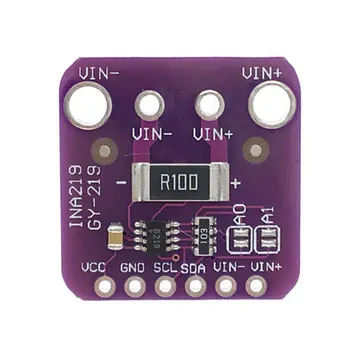 

GY-INA219 High Precision I2C Digital Current Sensor Module Bi-direction DC Current Power Supply Breakout Sensor Module DIY