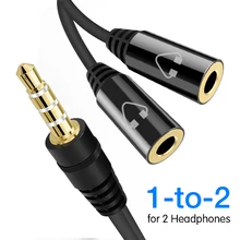 

Jack 3.5 Audio Cable 3.5mm Speaker Line Aux Cable for iPhone 6 Samsung galaxy s8 Car Headphone Xiaomi redmi 4x MP3 Audio Jack