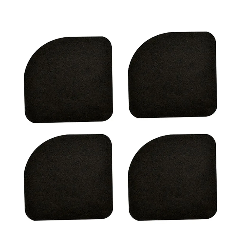 4 Pcs Washing Machine Shockproof Pad Mute Cotton Refrigerator Anti Slip Mat