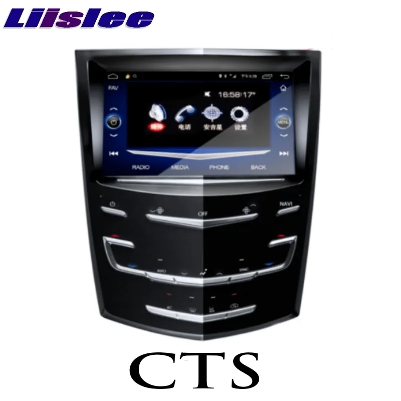 For Cadillac CTS CTS V STS 20132020 Liislee Car Multimedia Player NAVI