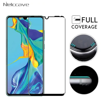 

500 Pieces Full Coverage Protective Tempered Glass For Huawei P30 P20 Pro P10 Plus P9 P8 Lite 2017 Screen Protector Cover Film