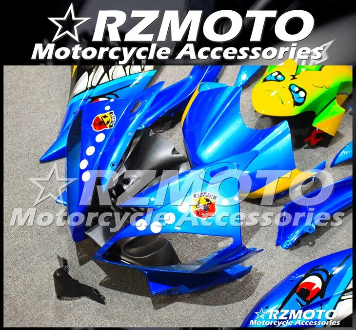 ABS мотоцикл обтекатель комплект для YAMAHA YZF R6 2006-2007 год кузов литьевая форма Магазин № 1706