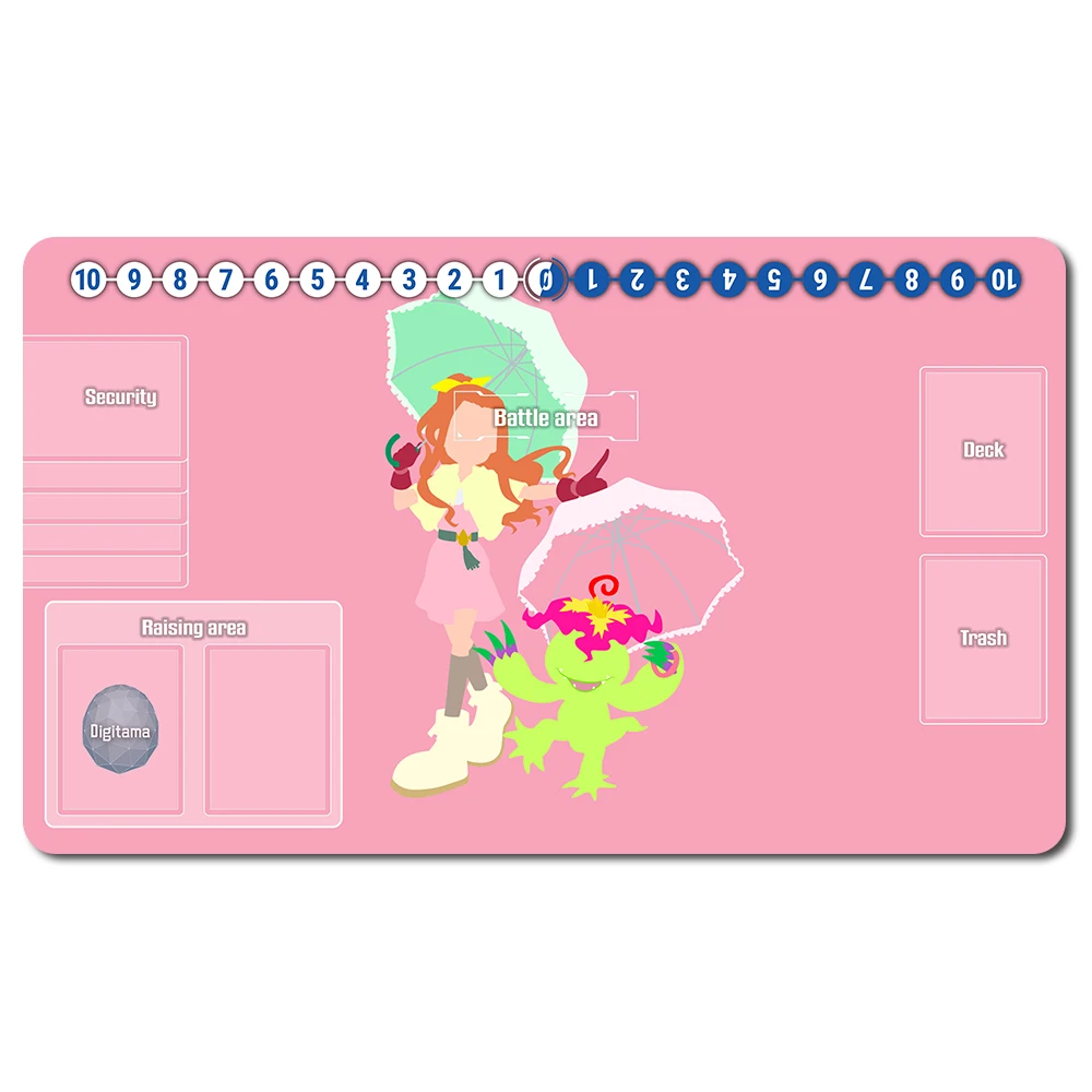 

Игровой коврик для настольной игры DTCG 1002703, размер 60x35 см, коврик для мыши, игровые коврики, совместимые с Digimon, TCG, геймпад