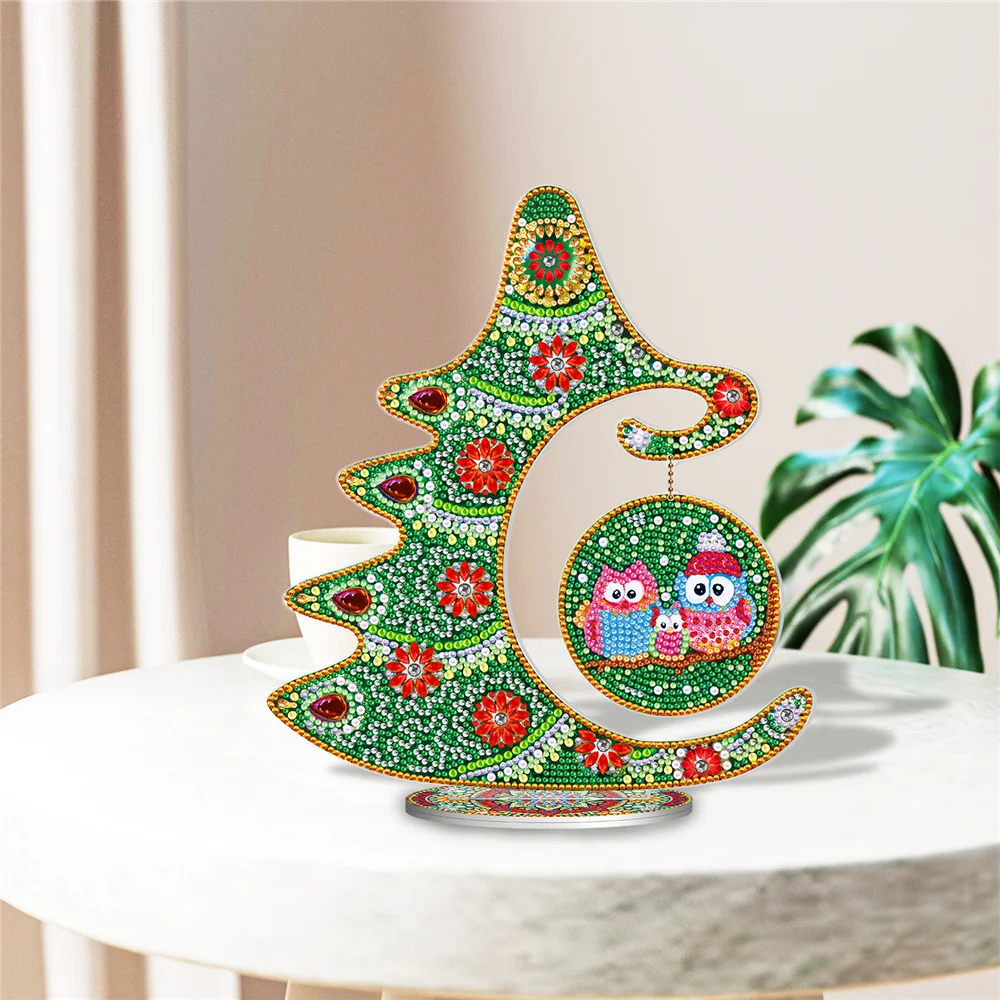 Diamond Art Holiday Kit Christmas Tree