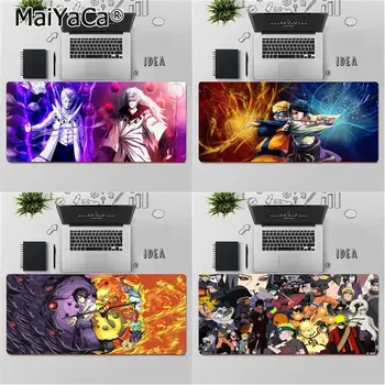 

MaiYaCa Top Quality Anime Naruto DIY Design Pattern Game mousepad Free Shipping Large Mouse Pad Keyboards Mat