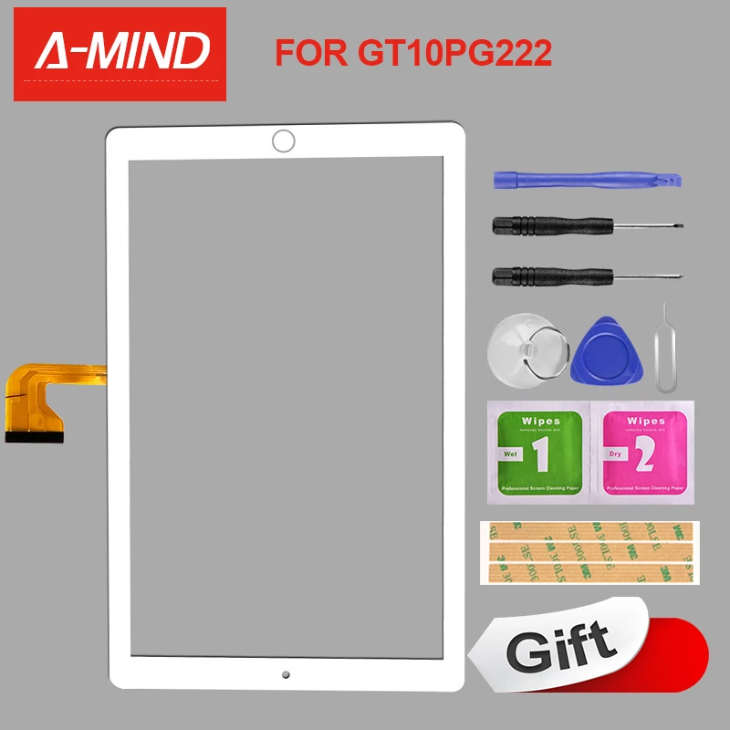

New 10.1'' inch Touch For GT10PG222 SLR Tablet Touch Screen Touch Panel MID digitizer Sensor GT10PG222 V2.0
