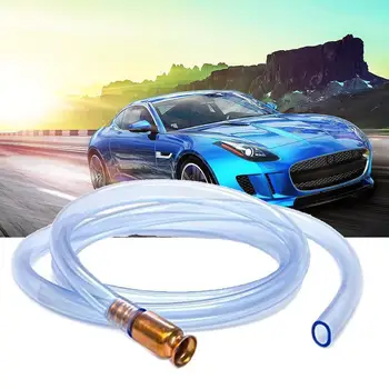 

1 Pcs Automatic Suction PVC Sleeve Automatic Suction Suction Liquid Car Pump Tool PVC Refueling Irrigation Pump Device U8B0