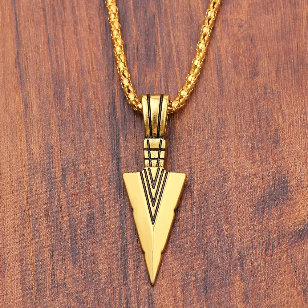 2021 Fashion New Black Rectangle Pendant Necklace Men Trendy Simple Stainless Steel Chain Men Necklace Jewelry Gift