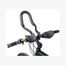 Велосипедный цельный подлокотник/горный велосипед из алюминиевого сплава тиски/TT для велосипедного ездового оборудования аксессуары