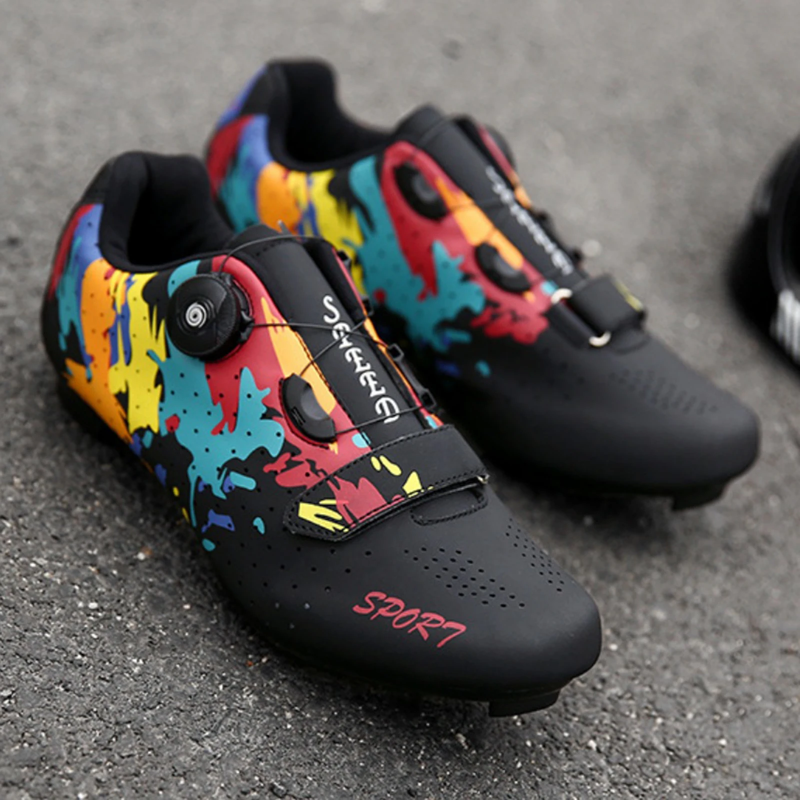 3 bolt road shoes