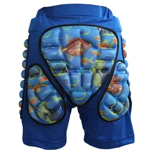3D защита бедра ягодицы прочный EVA Paded Короткие штаны Защитное снаряжение защита ударная накладка ягодицы защита для лыжного катания на коньках сноуборд