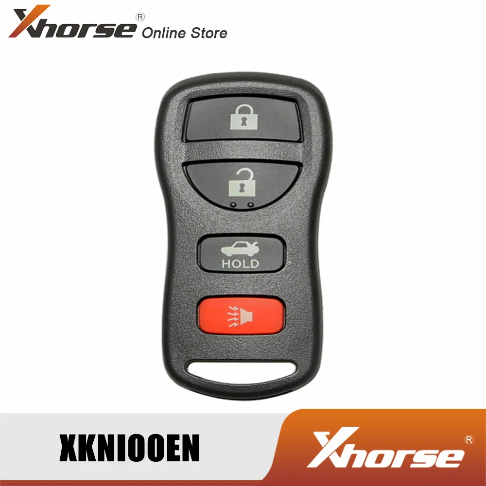 Xhorse XKNI00EN проводной дистанционный ключ для Nissan отдельные 4 кнопки английская версия 1 штука| |