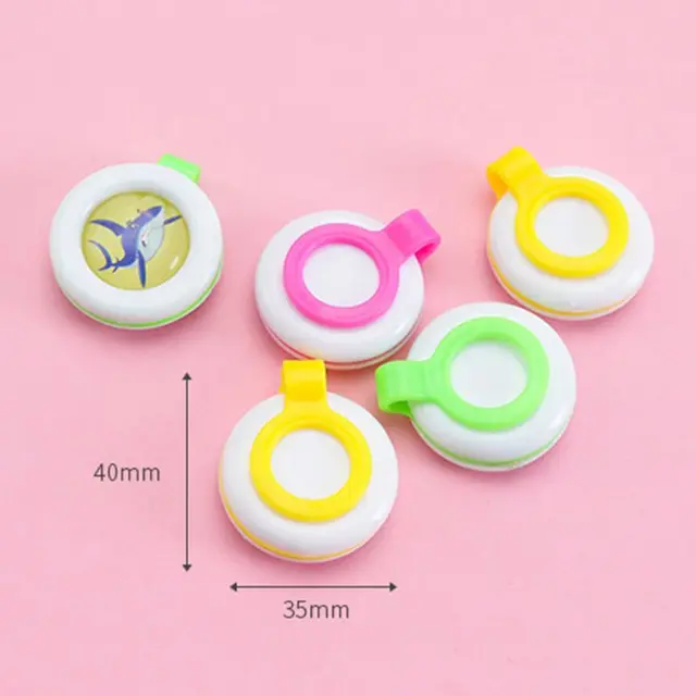 F2Te 5Db Szúnyogtaszító Gomb Széf Csecsemők Számára Baby Gyerek Gyerekek Buckle Anti Mosquito Szúnyogok Gyilkos - Image 6