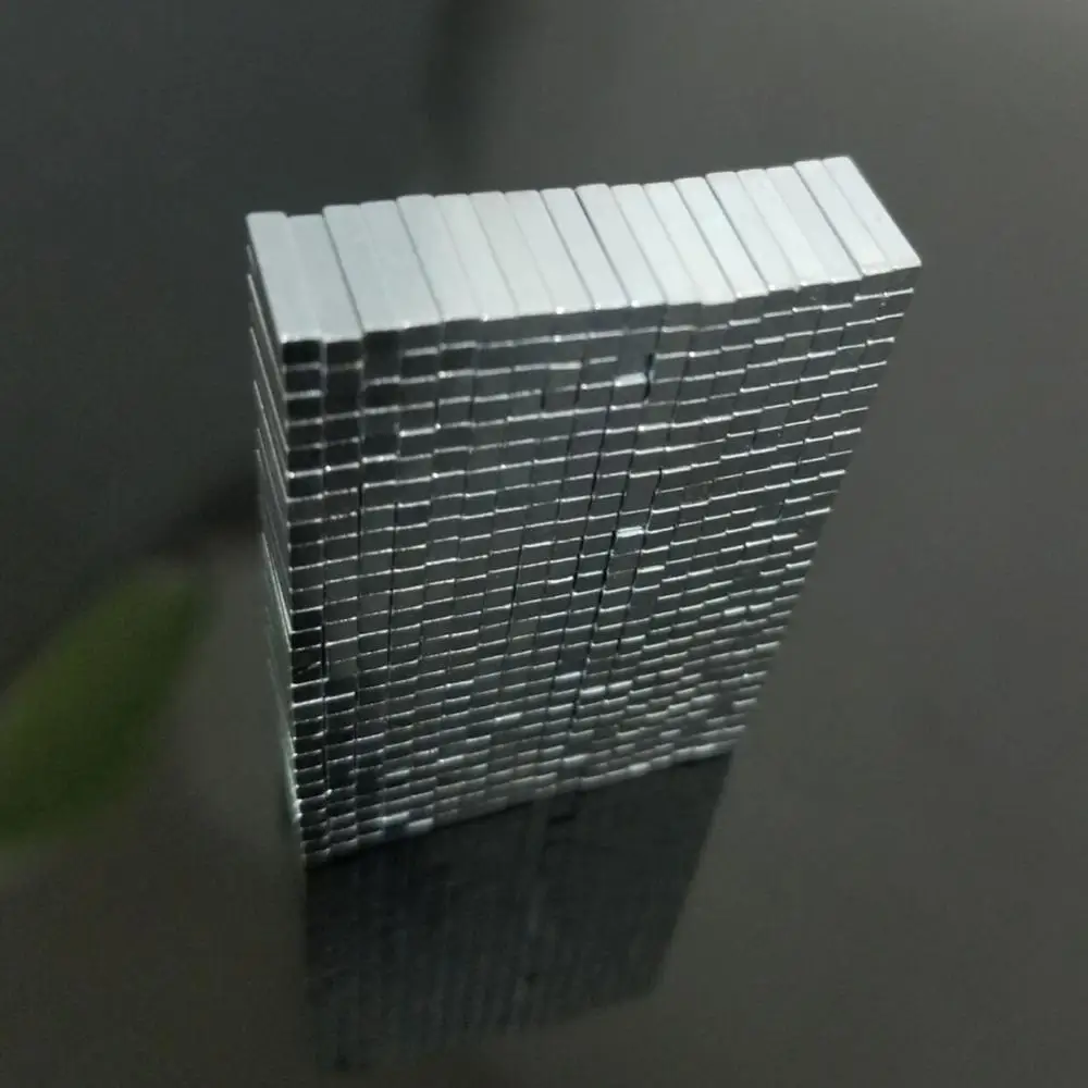 50 шт. редкоземельные неодимовые магниты D10x2x2mm стабильный портативный мощный блок