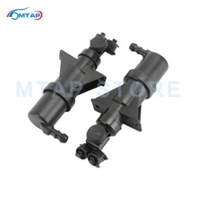 Головной свет лампы шайба привод сопла левый = Правый насос+ сопло воды для Audi A6 S6 C5 1998-2003 очистки Форсунка инжектора