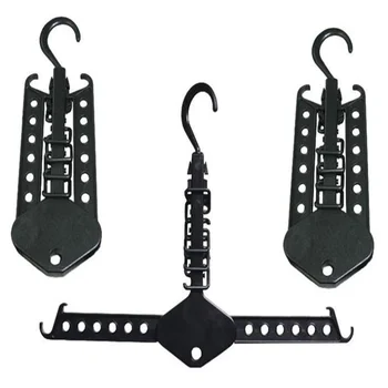 

Wholesale Multipurpose rotatable coat hanger clothes rack Poratble Folding clothes hanger