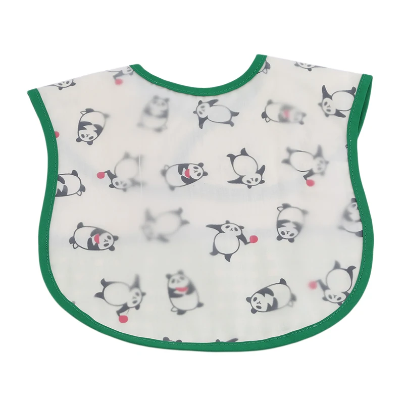 Детский водонепроницаемый нагрудник для ланча из материала EVA с мультяшным принтом фруктов; тканевый нагрудник для кормления детей с храпом; фартук; различные милые стили на выбор