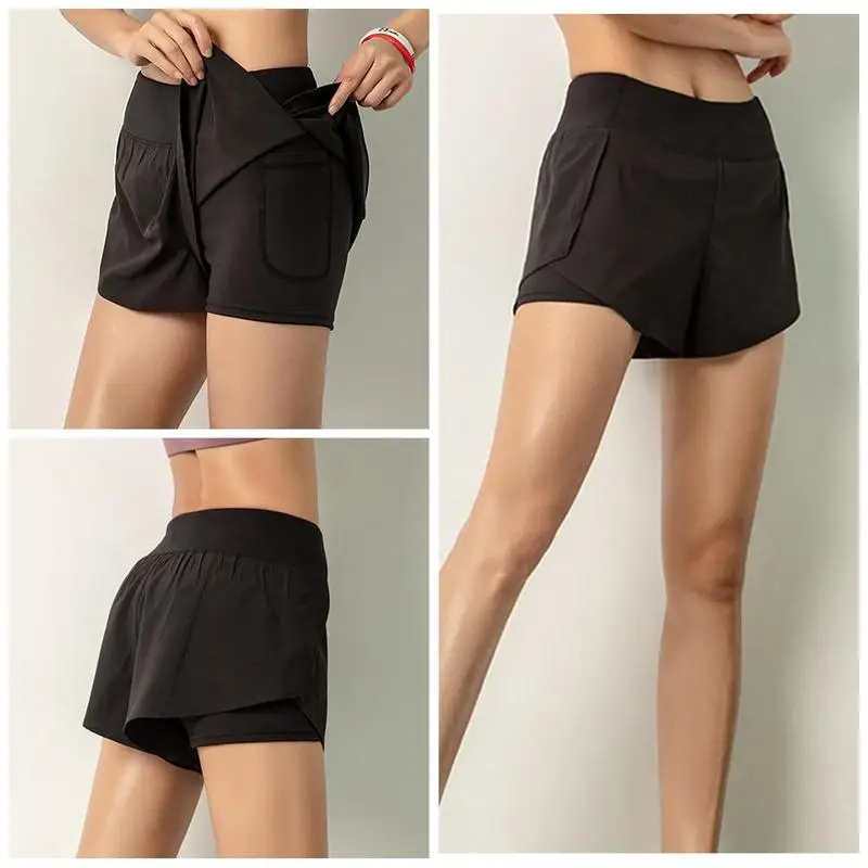 Ladies Sports Shorts, Running, Summer 2020, Running, Fitness Shorts, Quick-Drying,, Ladies Shorts