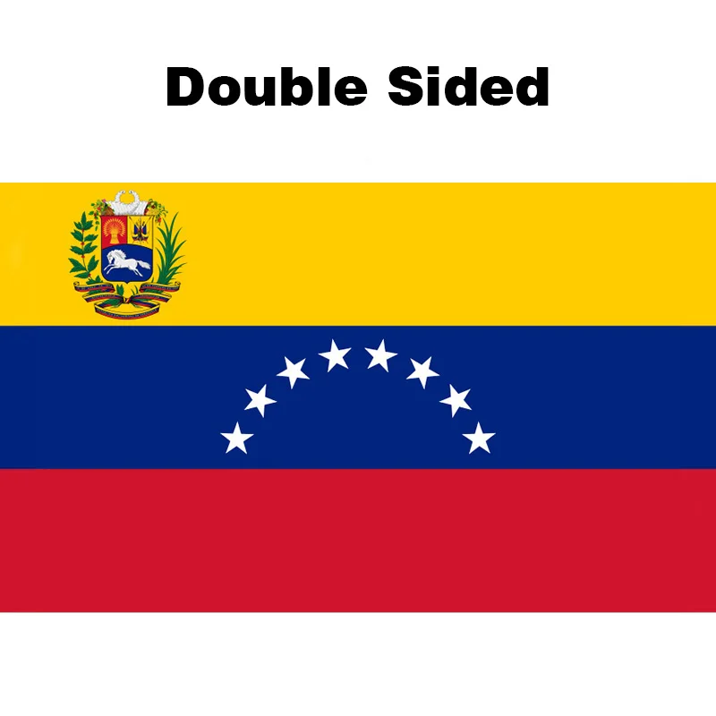 Venezuela YAZANIE Двусторонняя Хорватия Италия Австрия Ливан Венесуэла Камерун ОАЭ Албания Северная Корея флаги и баннеры - Цвет: Venezuela