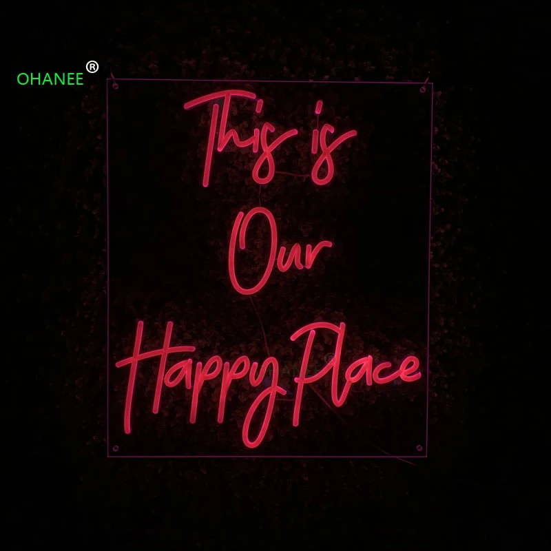 Светодиодный неоновый светильник с логотипом на заказ