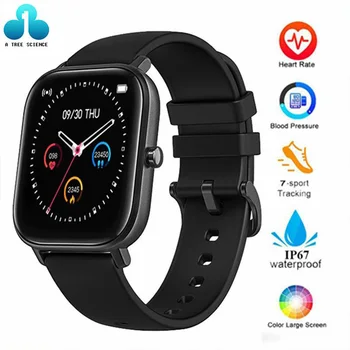 

NEW IP67 P8 Smart Watch Wristband Men Women Sport Clock Heart Rate Monitor Sleep Monitor Smartwatch tracker for phone