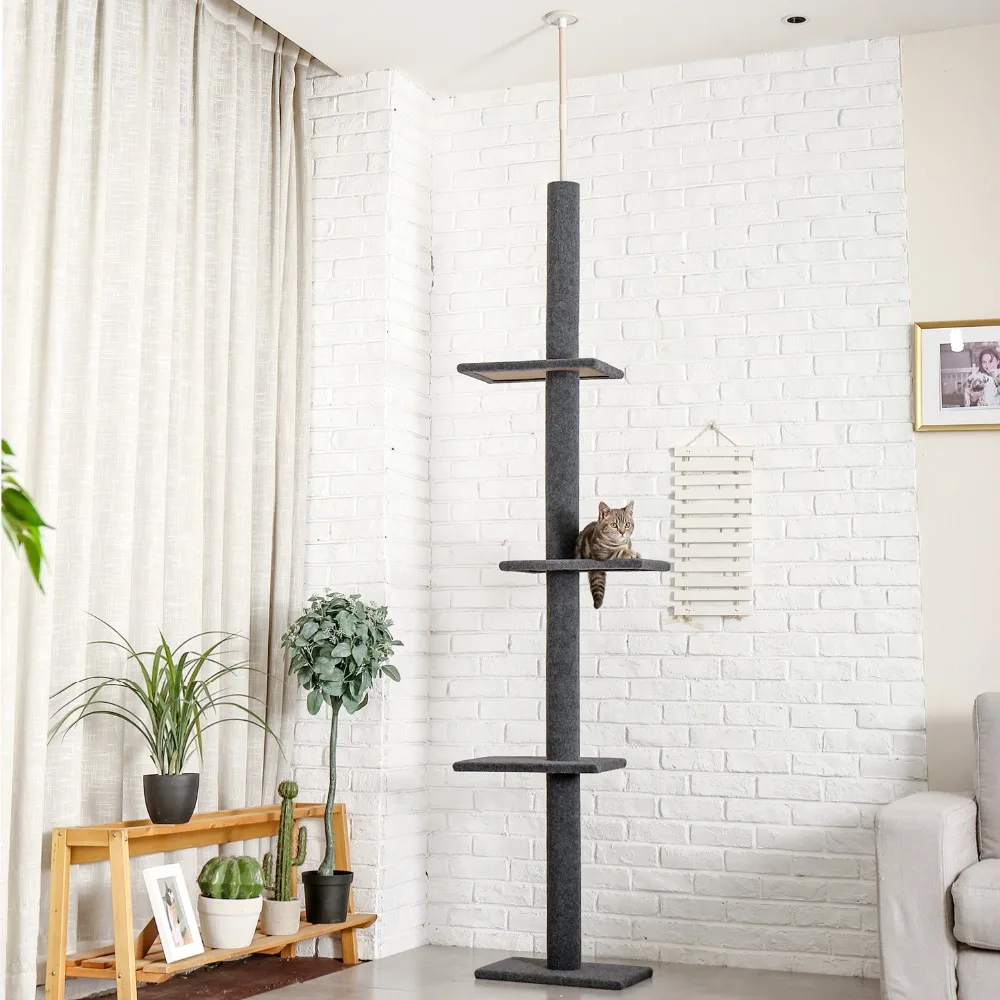 House Tower Condomínio Cat Scratching Post para