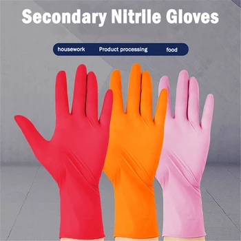 

100pcs Disposable Gloves Elastic PVC Latex-free Powder-free Household Beauty Glove