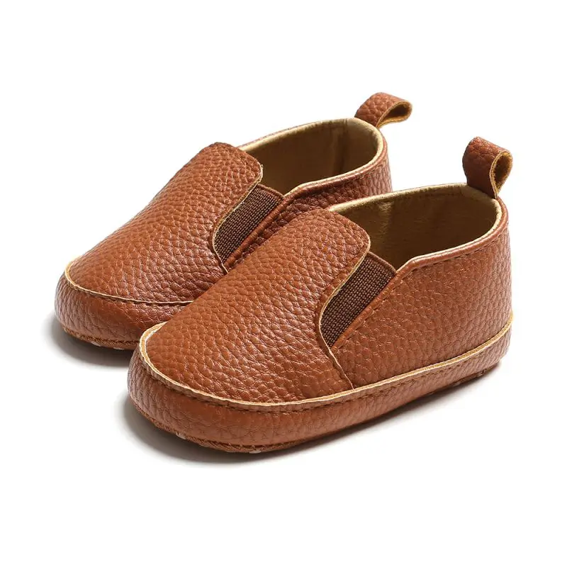 Детская обувь Кожаные Мокасины детская обувь черная обувь для новорожденных кожаная обувь для мальчика для младенцев из кожи пу сапоги