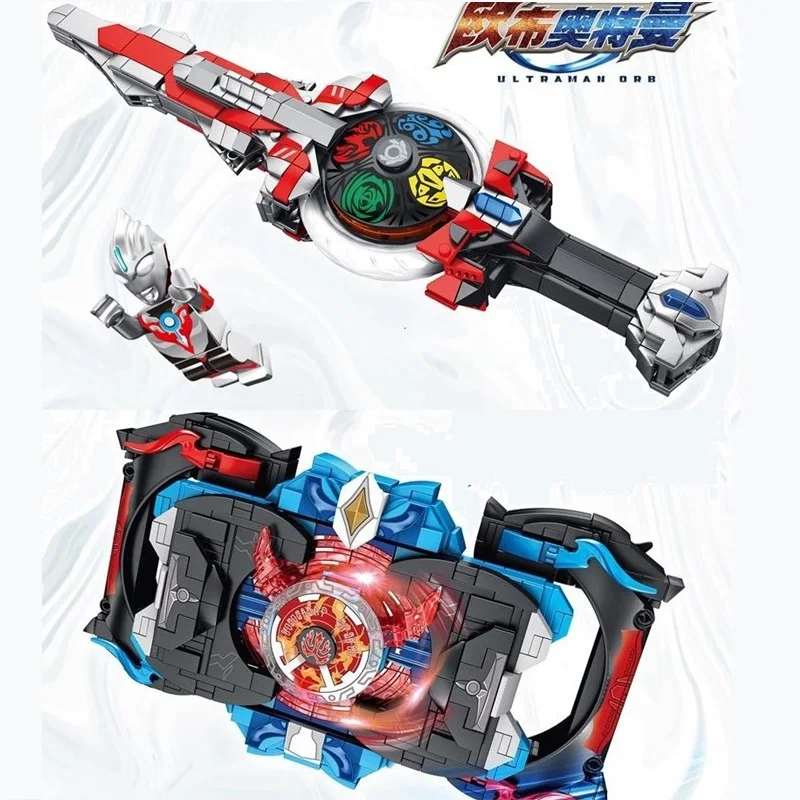 SD108732/108653 Ultramen герой Вселенной строительные блоки кирпичная образовательная модель игрушки для малышей подарок для детей
