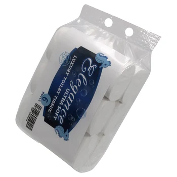 

6/10/12rolls/lot Comfortable native wood pulp toilet paper coreless roll paper toilet paper Household paper towels