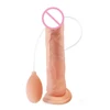 Realistic Penis Spray Water Dildo Soft Ejaculation Cock with Ball Adult Sex Toys for Women Masturbator Pussy Fake Penis Dildos 1