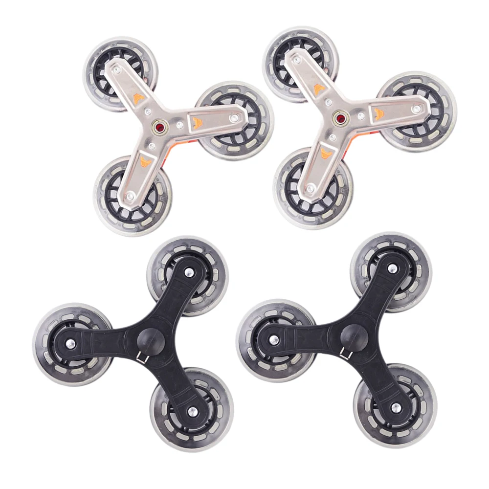 

2 шт./компл. Тележка для покупок на колесиках для чемоданов на колесиках сменный ролик на колесиках аксессуары для раздвижных колес