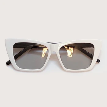 

Classic Cat Eye Sunglasses Women 2020 Luxury Brand New Design Fashion Trend Sun Glasses Female Sexy UV400 Oculos De Sol Feminino