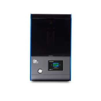 Billig LCD Licht HĂ€rtende 3D Drucker Mikron-Ebene Genauigkeit Touchscreen Hohe Effizienz Tragbare WIFI Steuer Selbst Nivellierung Drucker