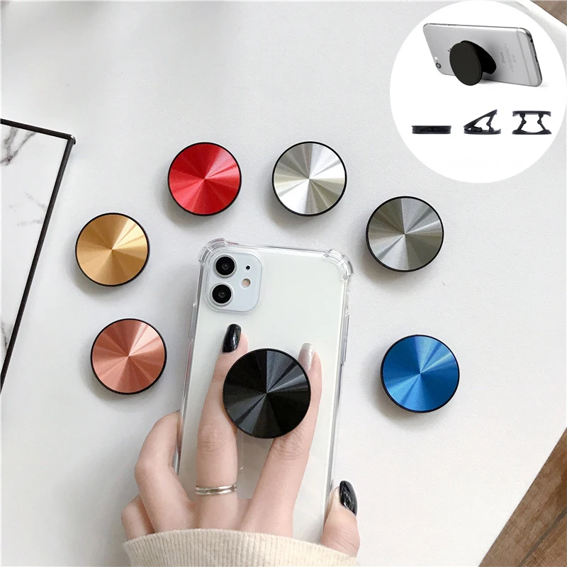 Extendable Phone Ring Holder Socket Solid Cellphone Grip Ring Holder for iPhone 11 pro max for Xiaomi/Huawei Grip Holders Extendable Phone Ring Holder Socket Solid Cellphone Grip Ring Holder for iPhone 11 pro max for Xiaomi/Huawei Grip Holders