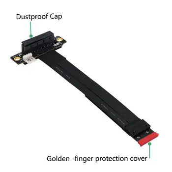 

M.2 nvme SSD to M.2 key A/E Adapter Vertical Installation) for 2280 SSD