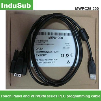 

Comaptible MWPC-200 PLC programming cable touch panel and VH/VB/M series