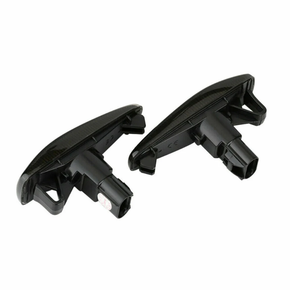 

1 Pair Car Auto LED Side Fender Turn Signal Marker Light Lamp For Lancer EVO X