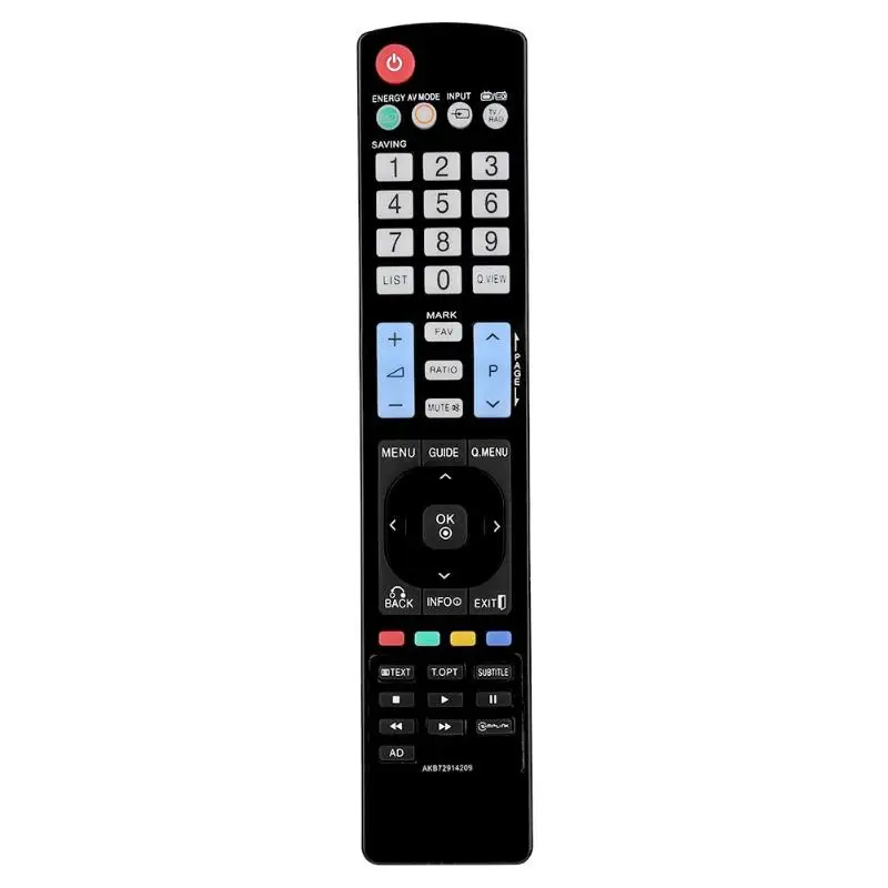 Пульт дистанционного управления для телевизора LG 42LE4500 AKB72914209 AKB74115502 AKB69680403|Пульты