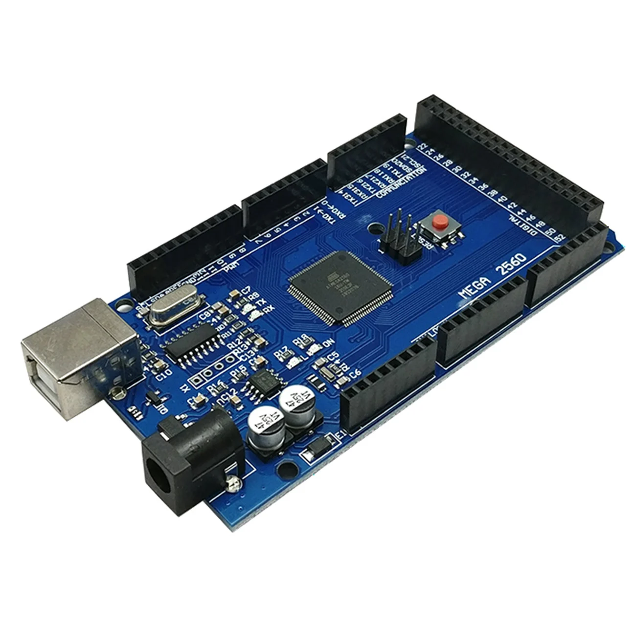 

10PCS MEGA2560 MEGA 2560 R3 ATmega2560-16AU CH340G AVR USB MEGA2560 development board board for arduino