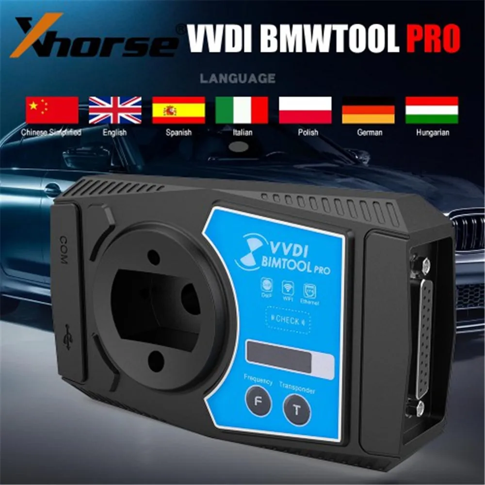 US $1.099.00 Original XHORSE VVDI BIM TOOL Pro Support DoIPModuleECUKey Programming And Mileage Correction For BMW Vehicles