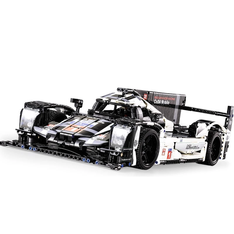 

RC Assemble Race Car Mobile Technic Super Racing Cars C 61016 MOC Creator City Building Block Bricks Christmas Gift Toys
