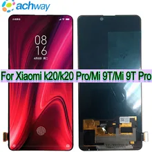 Экран Xiaomi Redmi K20 Pro ЖК-дисплей дигитайзер сборка сенсорный экран Замена Redmi K20 6,39 Xiaomi Redmi K20 lcd