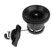 

8 Holes Inflatable Boat Air Valve Adapter Cap PVC Double Seal Leak Protection Raft Dinghy Kayak Canoe Universal Accessories