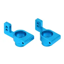 2pcs Wltoys 144001 1/14 RC Car Spare Parts Metal Rear Hub Seat R9UE