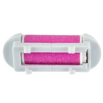 

Hot 5Pcs Foot File Refills Easy To Replace Ergonomic Coarse Roller Replacements Callus Remover Refills Roller Heads Dead Skin