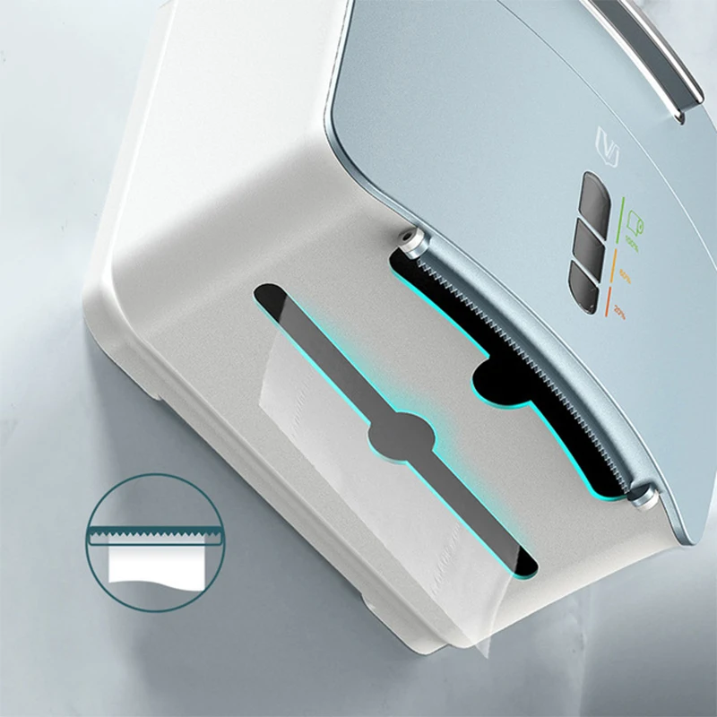 Paper Towel Dispenser Waterproof Wall Mount Storage Shelf Rack Paper Storage Box Toilet Holder Bathroom Product toilet paper holder tissue box tissue dispenser paper towel rack wet tissue storage box tissue storage box bathroom organizer shelf