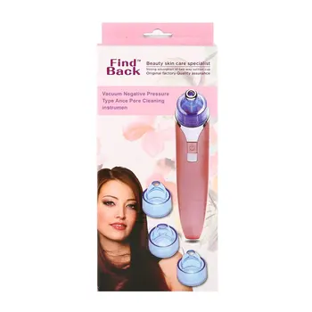 

Vacuum Negative Pressure Type Acne Pore Cleaning Instrument Beauty Skin Care Specialist Black Head Massager